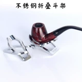 Креативная металлическая трубка из нержавеющей стали, курительные принадлежности