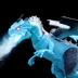 Điều khiển từ xa khủng long đồ chơi phun rồng điện lớn Tyrannosaurus cậu bé đồ chơi lửa thở khủng long động vật mô phỏng Đồ chơi điều khiển từ xa