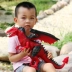 Điều khiển từ xa khủng long đồ chơi phun rồng điện lớn Tyrannosaurus cậu bé đồ chơi lửa thở khủng long động vật mô phỏng đồ chơi cho bé trai Đồ chơi điều khiển từ xa