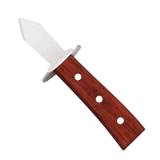 Нож из нержавеющей стали Oyster Open Oyster Нож, нож для скорлупы, домашний кухонный артефактный инструмент, толстая деревянная ручка Pry Shell нож устричный нож