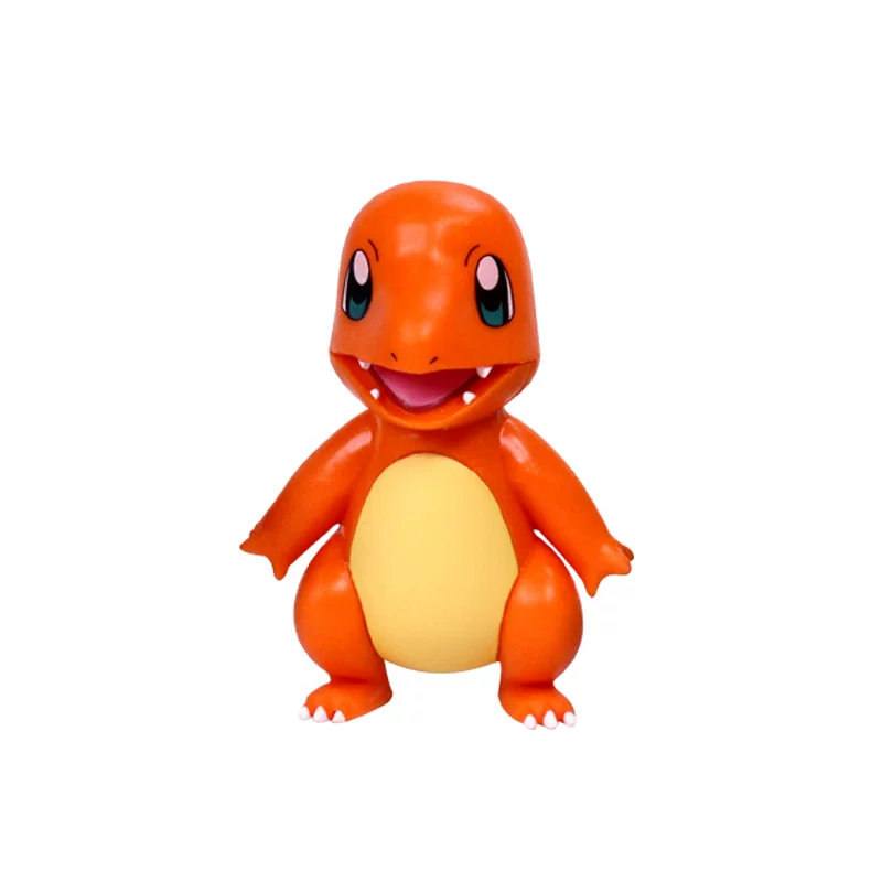 Фигурка в слепой коробке Pokémon — Pikachu и друзья, коллекция 1 или набор из 6, 6 см