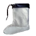 Giày đi mưa lót có tay áo bằng cotton trong ống cao ủng đi mưa ấm áp cộng với nhung mùa đông quốc gia cotton lót nước giày đi mưa nam Rainshoes