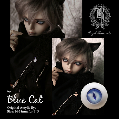 taobao agent [Royal Romance] BJD Press Eye Blue Cat Soom Luts BJD Eyes