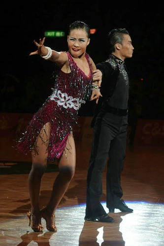 2017 новый век/латинский танце