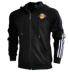Mùa thu và mùa đông Lakers đội bóng rổ phù hợp với phù hợp với áo len Kobe thể thao áo khoác mỏng bóng rổ áo trùm đầu thể thao áo khoác nam
