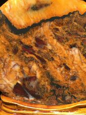 Ювелирный камень 桂林龙胜 天然玉石 桂林鸡血玉手玩件 摆件雕件料