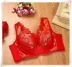 Không có vòng thép đẹp trở lại loại vest B cup non-magnetic bra bộ sưu tập sexy phó sữa thu thập loại điều chỉnh đồ lót áo ngực Áo ngực không dây