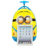 Детский чемодан, мультяшная коробка подходит для мужчин и женщин, делается под заказ, с печатью вашего логотипа, 16 дюймов