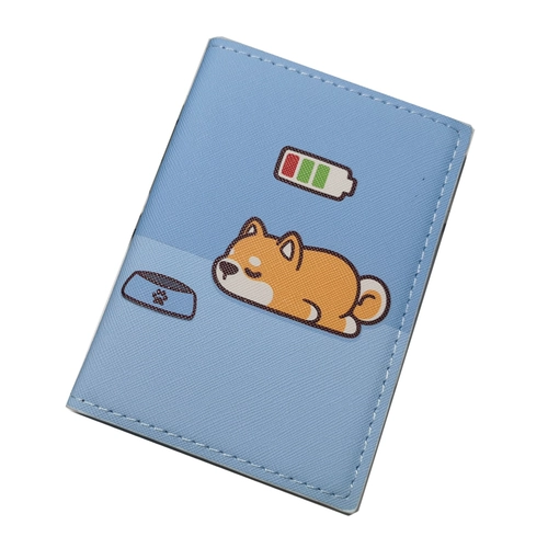 Мультяшный водонепроницаемый защитный чехол, портативный универсальный чехол для паспорта, сумка-органайзер