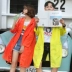 2018 mùa hè ngoài trời giải trí dài áo gió Hàn Quốc nam giới và phụ nữ áo khoác quần áo chống nắng những người yêu thích áo khoác mỏng người đàn ông áo gió đồng phục Áo gió