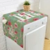 Ma đã tự nhiên gia đình cò tủ lạnh nhà bụi che máy giặt Bắc Âu bao gồm vỏ bảo vệ mặt trời trang trí - Bảo vệ bụi