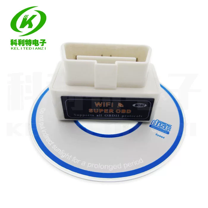 *Внешнеторговой тип WiFi ELM327 OBD2 детектор для автомобиля, поддерживает iPhone iPad PC