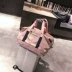 Unisex phiên bản Hàn Quốc của túi du lịch công suất lớn sóng mới thời trang nhẹ Túi xác ướp túi hành lý không thấm nước túi du lịch túi du lịch loại lớn Túi du lịch