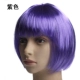 Фиолетовые студенческие волосы