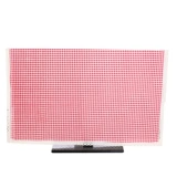 Телевизионная крышка подвесная ЖК -телевизионная пыль корпус 55 -INCH -Curved Surface 65 Пастырная крышка Ткань -Стенка