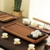 Bộ ấm trà bằng gỗ điện Bộ ấm trà Kung Fu Đức nhập khẩu hình chữ nhật gia đình điện bakelite rất đơn giản Thiết kế Đài Loan - Trà sứ