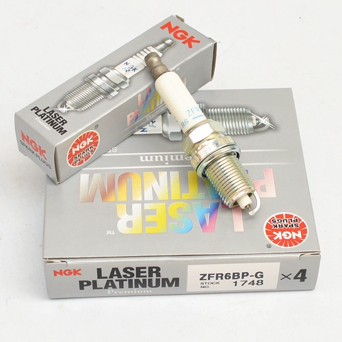 NGK Зажигание ZFR6BP-G 1748 Адаптация к британскому Cruz Coruz New Prince Suld-Rui Treasure 1.6t