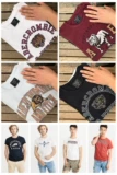 Abercrombie Fitch American AF Мужчина -летние новые хлопковые оленя круглое щика