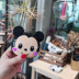 Dễ thương Mickey Minnie 20000 mAh sạc kho báu phim hoạt hình xách tay nhỏ gọn điện thoại di động phổ điện - Ngân hàng điện thoại di động sạc dự phòng tốt Ngân hàng điện thoại di động