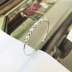 Hàn Quốc Nine Transit Pearl Silver Bell Tua Bracelet Vòng tay may mắn Phụ nữ Vòng tay khí chất hoang dã vòng tay cartier Vòng đeo tay Cuff