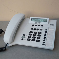 Проводной и DECT-телефон siemens/原装西门子5015有绳座机电话机 通话时间显示 SIEMENS/5015