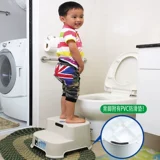 Детская нескользящая гигиеническая подставка для ног, туалет, стремянка