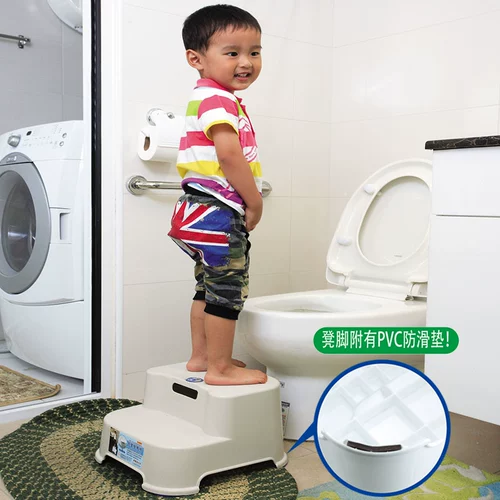 Детская нескользящая гигиеническая подставка для ног, туалет, стремянка