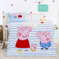 Bông trẻ em chăn mẫu giáo ba mảnh bông bé nap quilt quilt suite giường thiết lập với lõi sáu mảnh