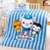 Bông chăn mẫu giáo ba mảnh cotton bé nap quilt quilt suite giường thiết lập với lõi sáu mảnh trẻ em