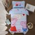 Bông trẻ em chăn mẫu giáo ba mảnh bông bé nap quilt quilt suite giường thiết lập với lõi sáu mảnh 	bộ chăn ga gối đệm cho bé gái Bộ đồ giường trẻ em