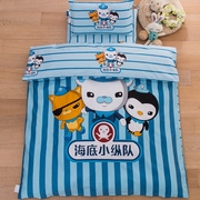 New cotton trẻ em chăn mẫu giáo ba mảnh cotton bé nap quilt quilt suite sản phẩm giường với lõi sáu