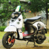 Xe mới rùa nhỏ vua xe máy nhiên liệu booster 125 scooter xe máy xe đạp mortorcycles