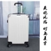 Trường hợp xe đẩy retro nữ nhỏ vali tươi phiên bản Hàn Quốc của hộp mật khẩu bánh xe phổ thông 20 inch 24 vali học sinh dễ thương