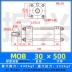 Xi lanh nhẹ MOB-30*50/100/150/200/250/300-FA xi lanh thủy lực khuôn xi lanh thanh giằng nguyên lý làm việc của xi lanh thủy lực xy lanh thủy lực 