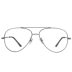 Kính râm đôi khung kính nam và nữ siêu nhẹ tinh khiết titan khung lớn retro glasses Kính cận thị khung lớn mặt kính với kính mắt kính Kính khung