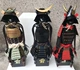 Phong cách Nhật Bản áo giáp nhỏ trang trí áo giáp samurai Nhật Bản mô hình trang trí sáng tạo - Trang trí nội thất