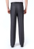 Mùa hè phần mỏng giữa và tuổi già đôi quần xếp li nam cộng với phân bón XL eo cao sâu tập tin lỏng phù hợp với quần chất béo quần nam Suit phù hợp