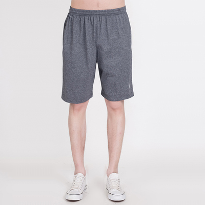Trung niên quần short nam cộng với phân bón XL đàn hồi lỏng mùa hè phần mỏng 5 điểm quần dệt kim cotton bảy điểm quần bó sát short nam 3/4 Jeans