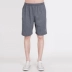 Trung niên quần short nam cộng với phân bón XL đàn hồi lỏng mùa hè phần mỏng 5 điểm quần dệt kim cotton bảy điểm quần bó sát