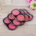 Supernatural và tinh tế trang điểm novo rose thực vật hai-màu blush đích thực Hàn Quốc blush pink orange má hồng kryolan Blush / Cochineal