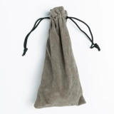 Дым борьба с гладкой бесплатной сумкой для хранения, бархатная сумка 18*9 см. Сумка для хранения коричневая серая