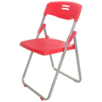 Большой красный единственный стул (утолщен)