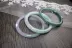 Ngọc lục bảo Một vòng tay tốt vòng tròn dầu xanh loài đá tím xanh cay cay sản phẩm mới một con số vòng tay đá phong thủy Vòng đeo tay Cuff