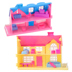 Nhà thẻ đồ chơi diy trẻ em của đồ nội thất nhỏ nhà món quà kết hợp nhà máy bán buôn cung cấp những món quà nhỏ Đồ chơi gia đình