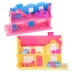 Nhà thẻ đồ chơi diy trẻ em của đồ nội thất nhỏ nhà món quà kết hợp nhà máy bán buôn cung cấp những món quà nhỏ