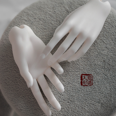 taobao agent 龙魂人形社 BJD hand accessories 62 Boy baby three-point novice HB-62-02