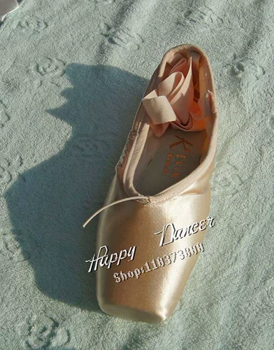 Kaiwen Kevin Genuine K805 Future Star Professional Star -Grade High Satin -Footed Shoes and Dance Shoes (двойной патент)