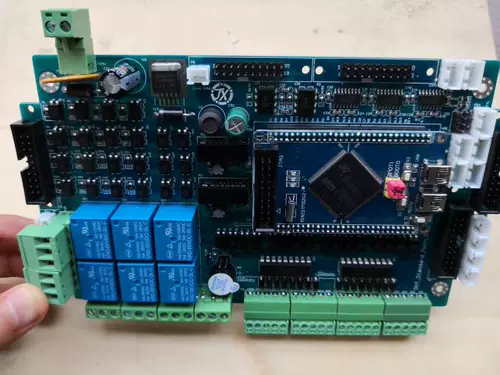 STM32 Промышленная плата управления/плата управления измерениями/плата управления спортом ---- Стандартная версия STM32F1_V1.02