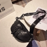 Нагрудная сумка, сумка через плечо, модная поясная сумка, спортивная сумка на одно плечо, Южная Корея, коллекция 2023