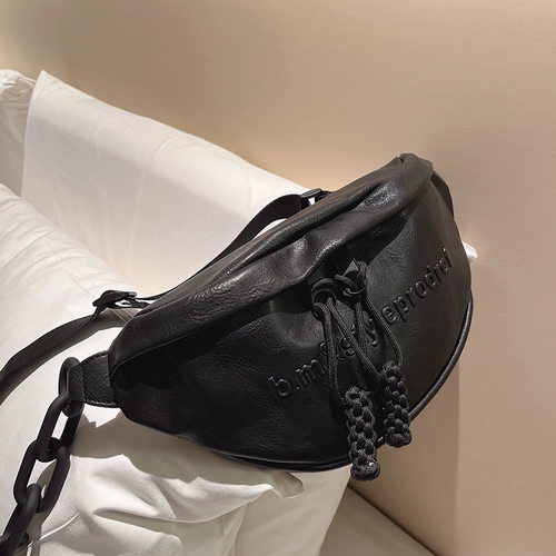 Нагрудная сумка, сумка через плечо, модная поясная сумка, спортивная сумка на одно плечо, Южная Корея, коллекция 2023